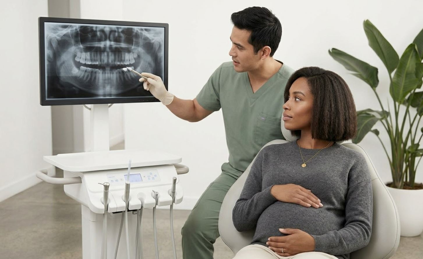 Soins Dentaires chez la Femme Enceinte – Guide Clinique